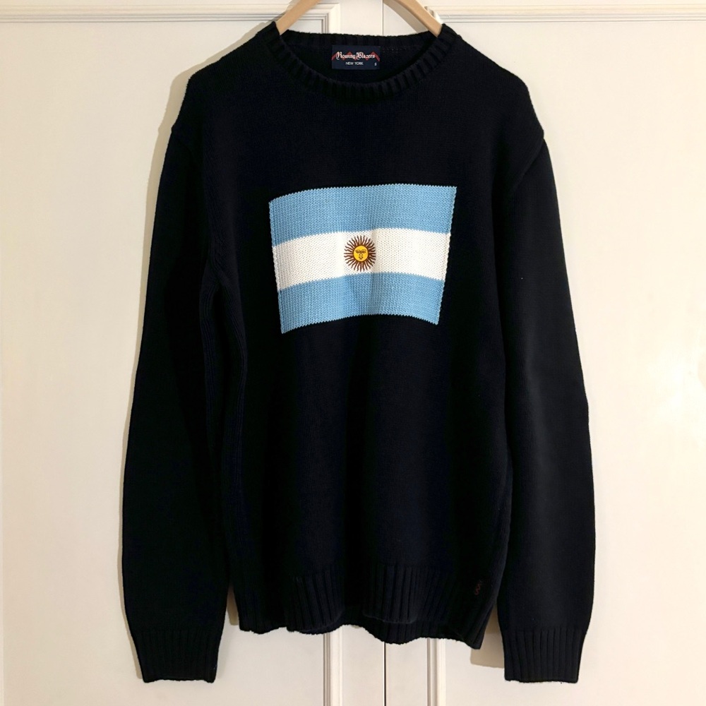Argentina Rowing Blazers sweater